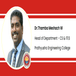 Prathyusha Engineering College, Head of Department - CS & ITES: Dr.Thamba Meshach W Interview
